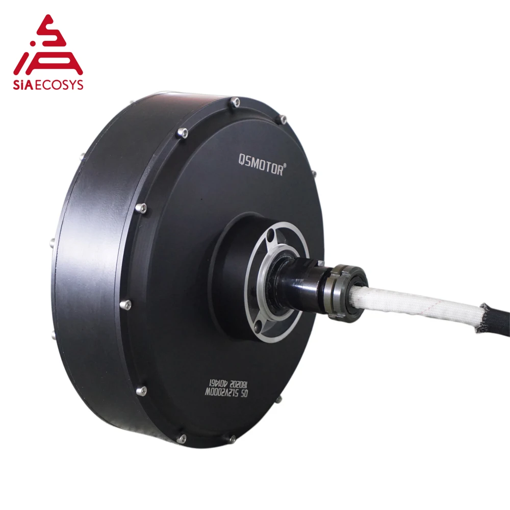 US $1.792.00 QS Motor 5000W 260 V4 72v 90kph 2wd BLDC Brushless Electric Car Hub Motor Conversion Kits For ATV Car