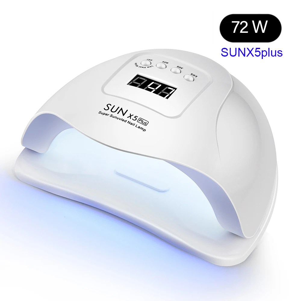 SUNX 5 двойная светодиодная УФ лампа для ногтей 54/36 Вт 36 шт. Сушилка солнечный