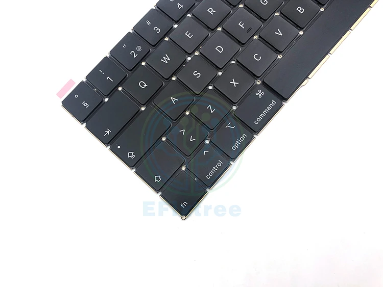Полный A1989 клавиатура шведский для Macbook Pro 1" 15" A1990 раскладка клавиатуры EMC 3124 EMC 3215 Mid года