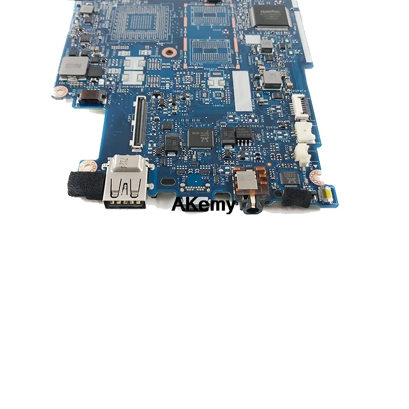 LA-E011P Laptop motherboard for Lenovo Ideapad AIR13 710S-13IKB Test original mainboard 8G-RAM I5-7200U