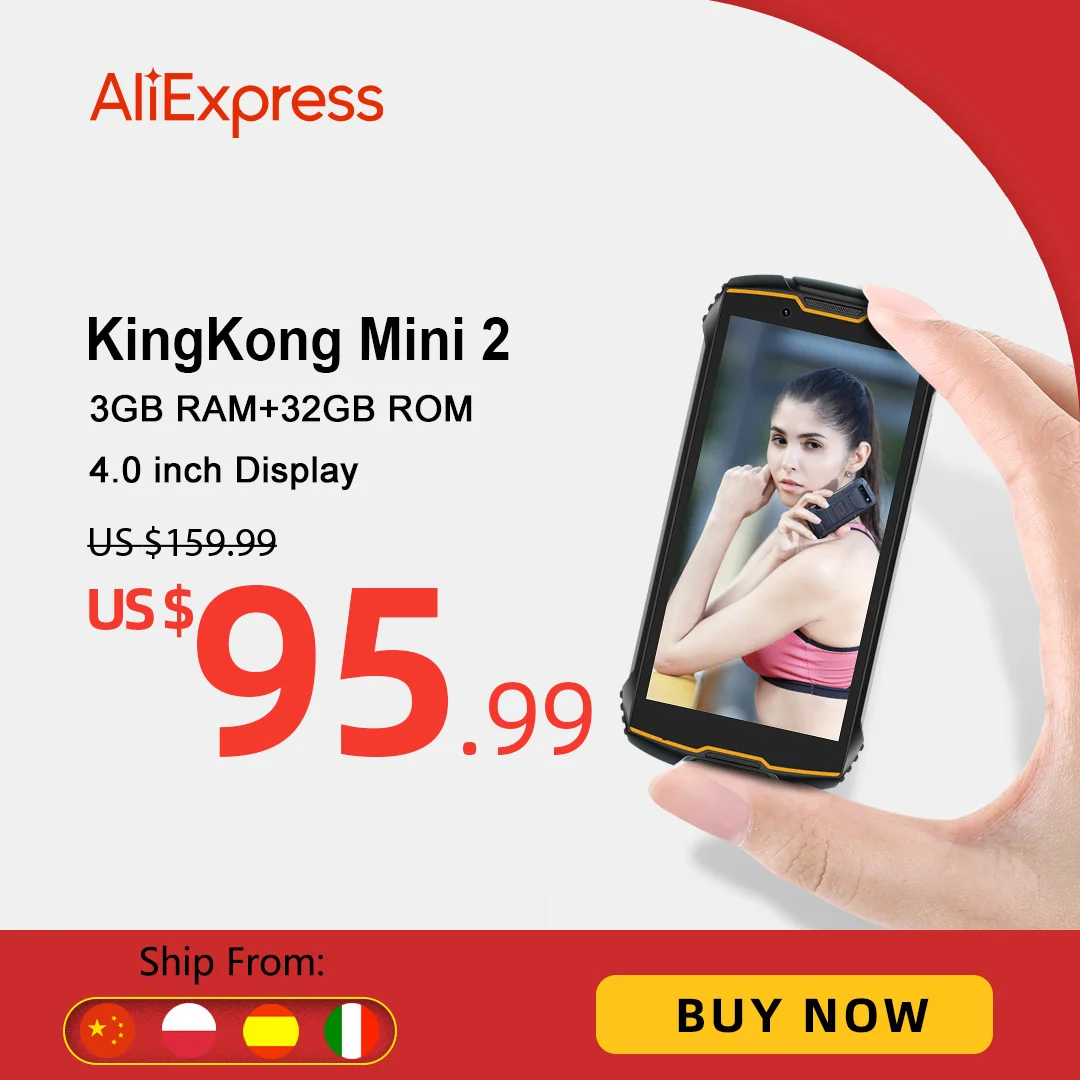 Cubot KingKong MINI2 Rugged Phone 4\ Cubot KingKong MINI2 Rugged Phone 4\