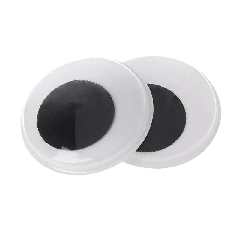 10 шт. 50 мм Wiggly Wobbly Googly Eyes самоклеющиеся Скрапбукинг ремесла для куклы игрушки E65D