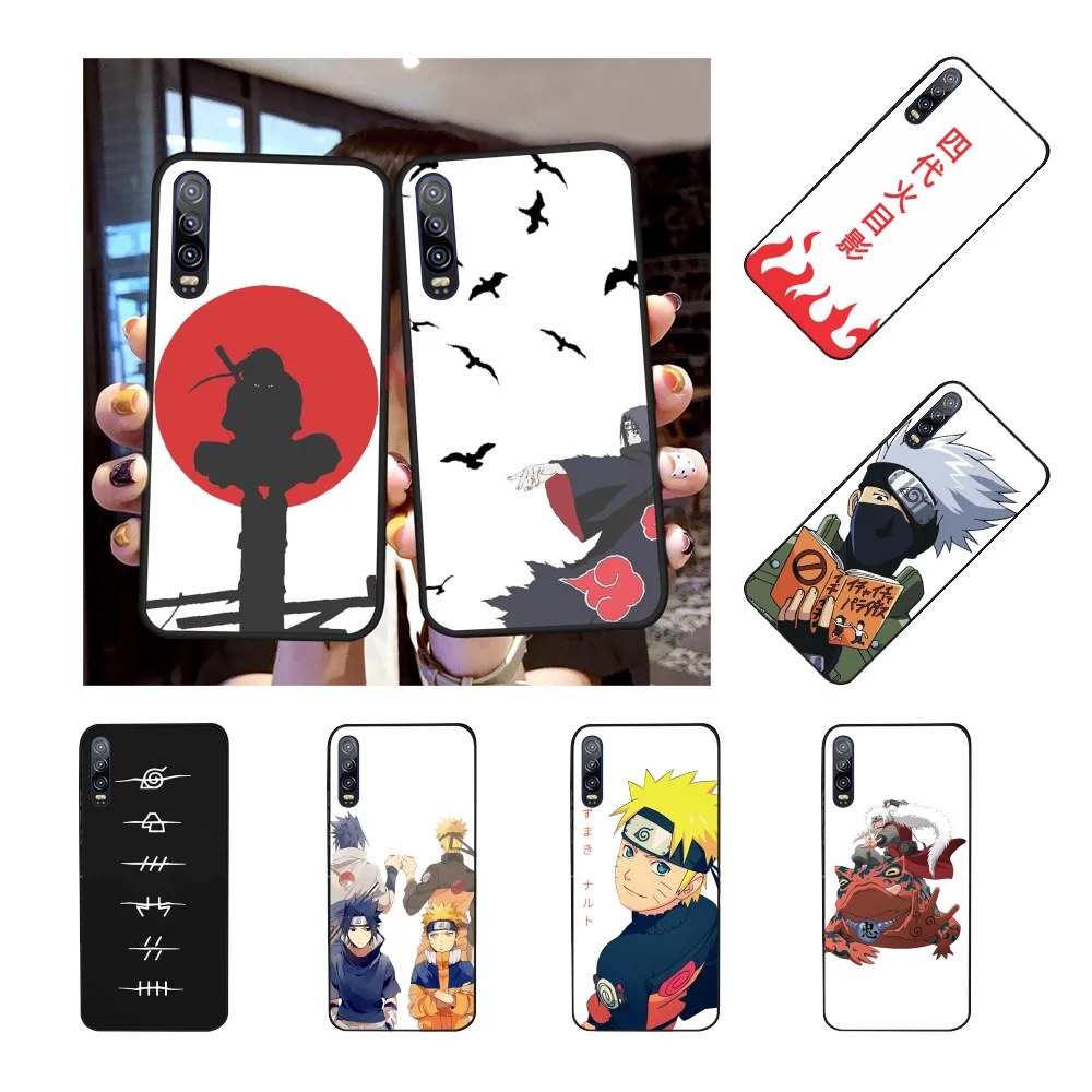 

NBDRUICAI Fashion Anime Naruto Cartoon Custom Phone Case for Huawei P9 10 lite P20 pro lite P30 pro lite Psmart mate 20 pro lite