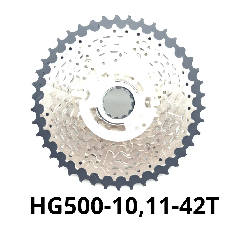 HG500 11-42T HG50 HG500 10 скоростей mtb велосипед кассета Deore M6000 горный велосипед свободного хода HG-500-10 HG50-10 11-34T 11-36T 11-42T - Цвет: HG500 11-42T