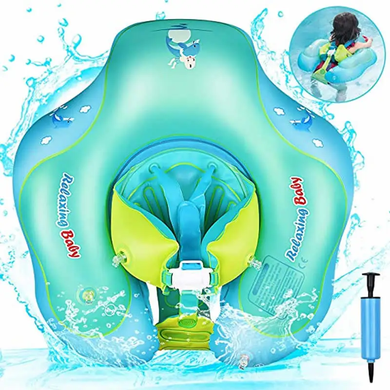 

Inflatable Baby Swimming Ring Pool Float Safety Inflatable Circle Swim Kids Water Bed Pool Toys For Children Below 6 Years Old
