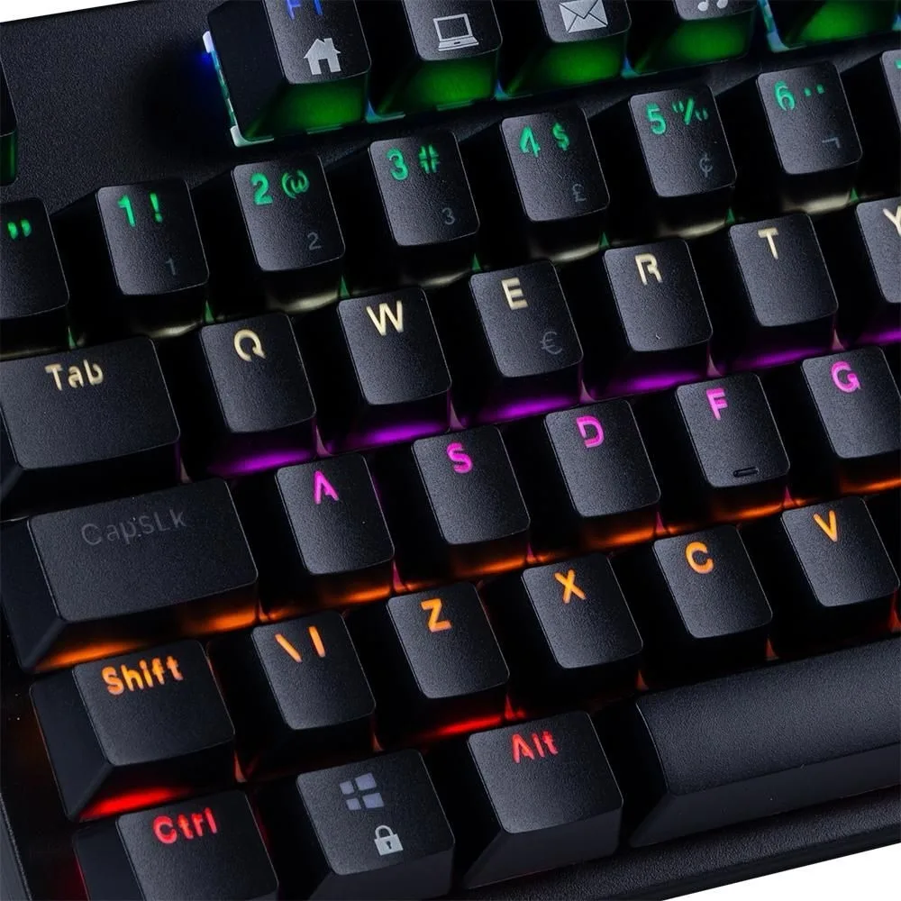 Mechanical Gamer Keyboard for Dazz Rapid Game Fire Fps Pro Free  Shipping|Keyboards| - AliExpress