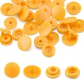 Orange Snap Button