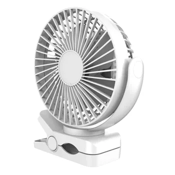 

Portable Fan Desktop Fan USB Rechargeable Mute Three-speed wind 360 degree rotation Solid structure 5000 mAh Air circulation