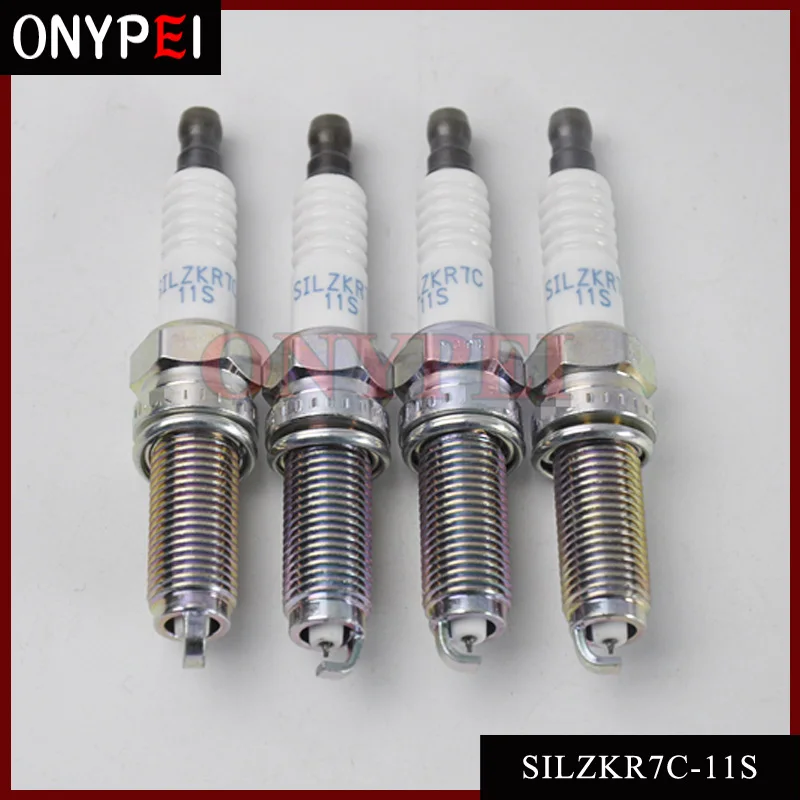 champion spark plugs Iridium Spark Plug 04E905601B for Zuendkerze PZKER7B8EGS Lavida 1.2 T Golf  A1 A3 Q3 Jetta Seat Passat coils for car