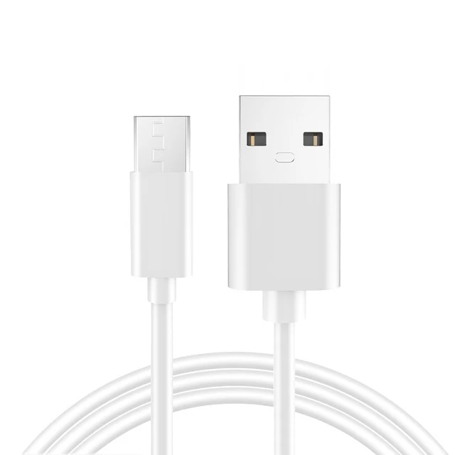 LEAF Micro USB кабель 2.4A нейлон Быстрая зарядка USB кабель для передачи данных для Hua Wei samsung Xiaomi Android мобильный телефон usb зарядный шнур - Цвет: White