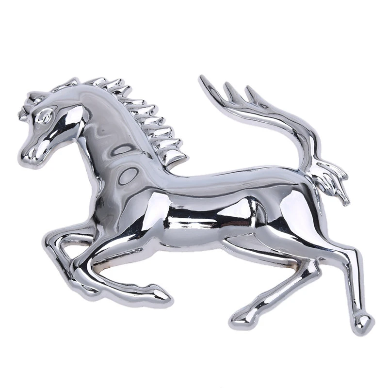 シルバートーンの馬のロゴエンブレムバッジ3dステッカー車用 バッジ Aliexpress シルバートーンの馬のロゴエンブレムバッジ3dステッカー車用 バッジ Aliexpress