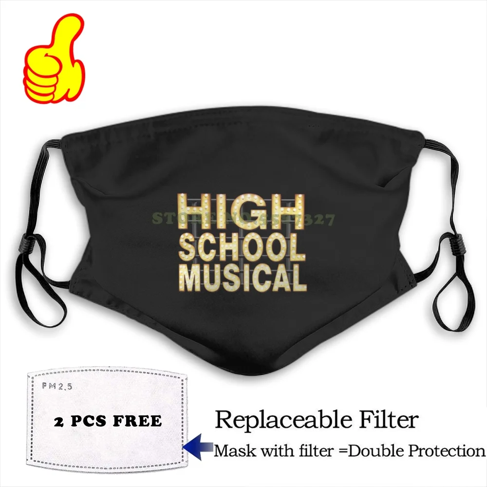 

Face Mask High School Musical Funny Cool Masks
