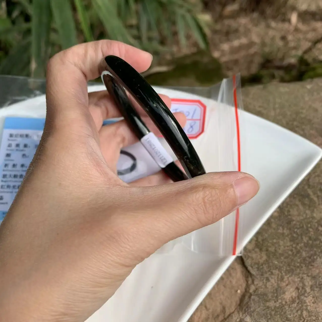 Natural Stone hetian jade Bracelet Genuine Woman Man Gemstone Jewelry Bracelets on hand