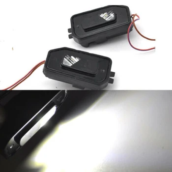 

2x Error Free LED Side Mirror Puddle Light For Mercedes W205 C Class 2015-2018 High-quality Materials