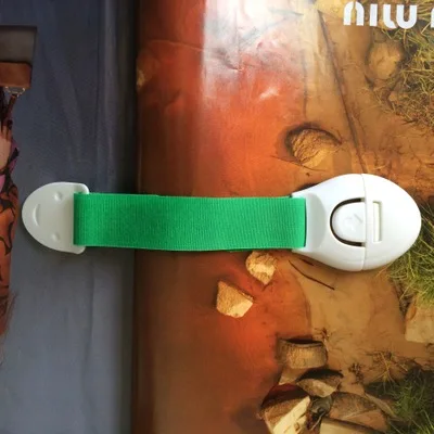 Замок двери шкафа для babysafe 6 цветов - Цвет: 5