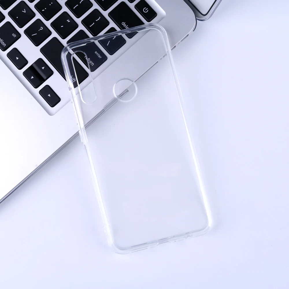 UMIDIGI A5 PRO Silicon case phone Back Cover TPU Case CLEAR CASE - Цвет: Clear case