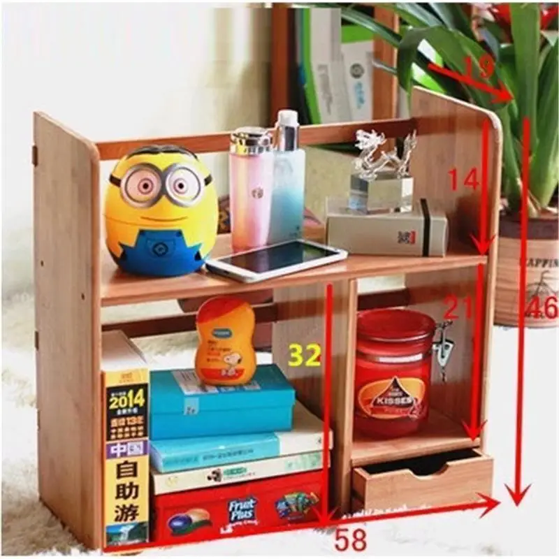 De Cocina Oficina Madera Mobili Per La Каса Mueble Estante Para Livro домашний ретро-мебель Украшение книжный шкаф стойка