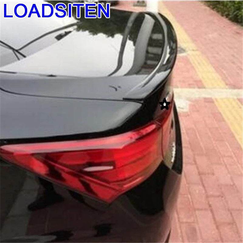 

Automovil Decoration Exterior Protecter Automobile Upgraded Auto Car Styling Accessory Wings Spoilers 15 16 17 FOR Toyota Crown