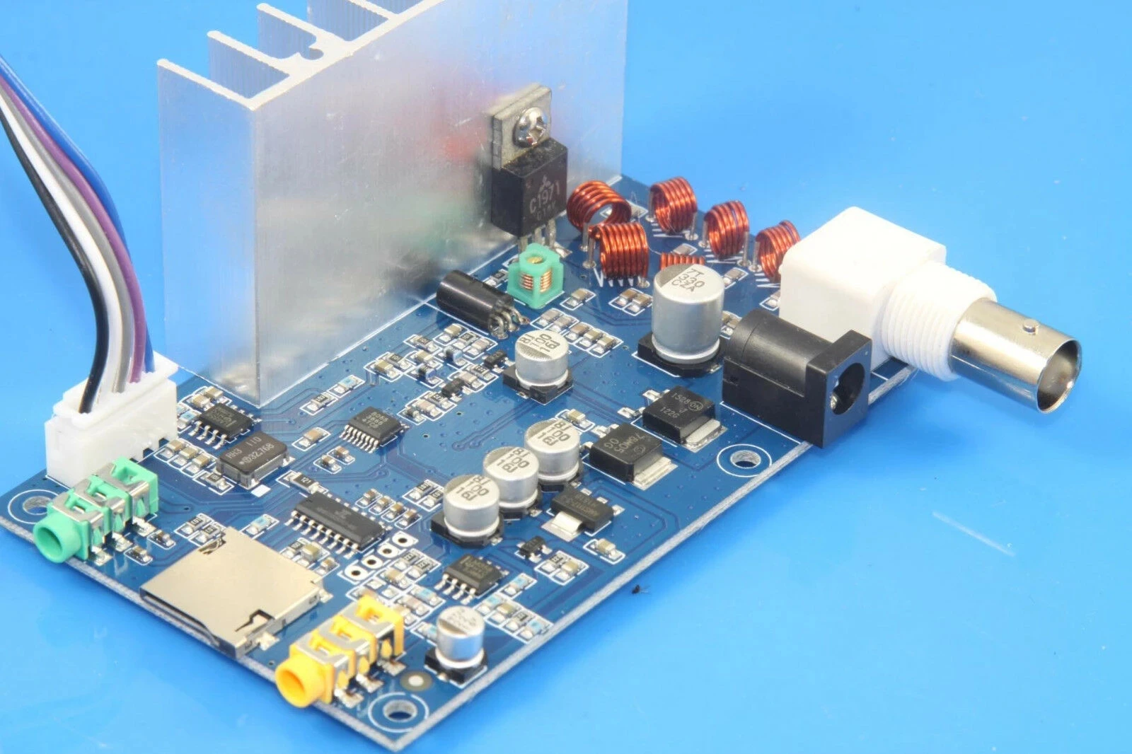 Kit Fai Da Te FM 5W 76M-108MHZ Stereo PLL FM Trasmettitore Suite - Foto 8