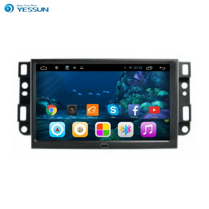 Радио YESSUN Android автомобильный DVD плеер для Chevrolet Epica/Captiva стерео радио мультимедиа GPS