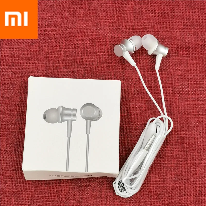 Xiaomi mi PISTON 3 Спортивная свежая версия в ухо с HD mi c проводным управлением для mi 4 3 Red mi NOTE 5 5A 5P huawei смартфон