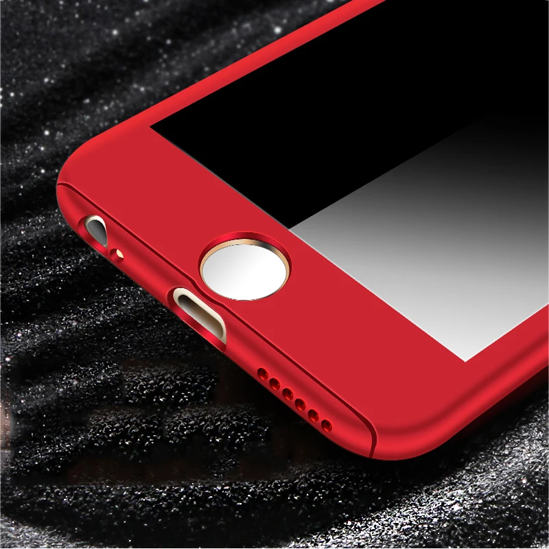 Чехол с полной защитой 360 градусов для iPhone 12Pro 11 Pro XS Max XR X 8 7 6 6S Plus 5 чехол 12 Mini SE2