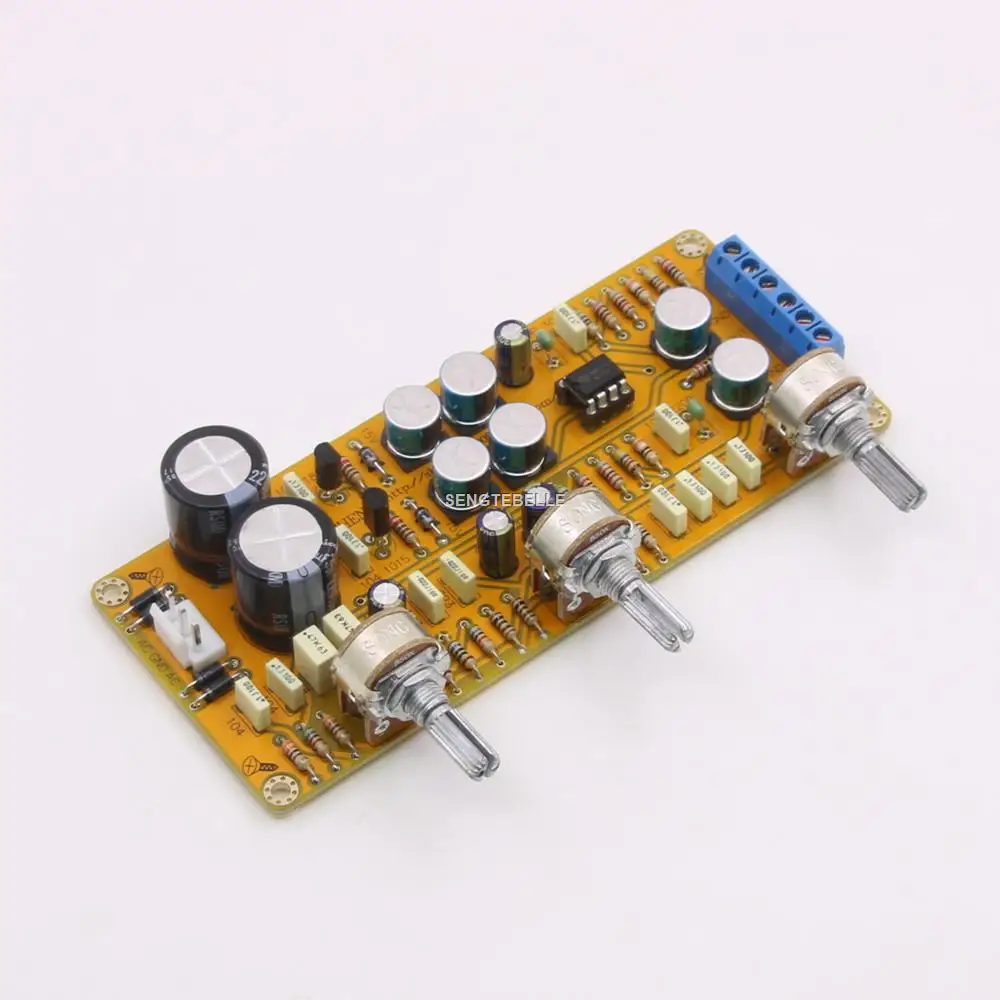 Base Scheda/Kit Preamplificatore Tono Hifi Su Preamplificatore Uk (Versione Amplificatore Operazionale)
