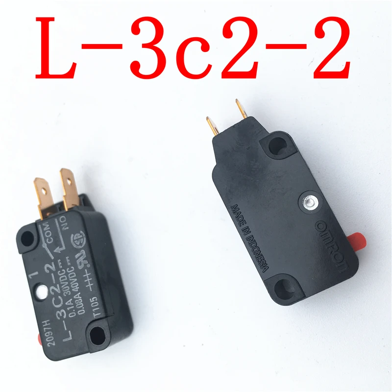 5 pces micro interruptor l 2c2 2 02