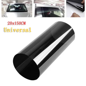 

Auto Front Windshield Solar Film UV Resistant Sun Shade Protection 20cmx150cm Exterior Accessories Car Stickers