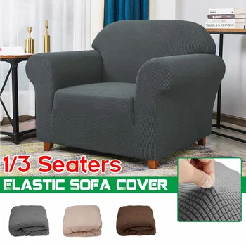 

Stretch Sofa Covers Slipcovers Sectional Elastic Stretch Sofa Cover Couch Cover Furniture Protector Sofa Slipcover 1/3 Seater