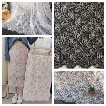 

Thickened glitter eyelash lace fabric DIY wedding dress plus glitter silk eyelash fabric cheongsam skirt clothing garment cloth