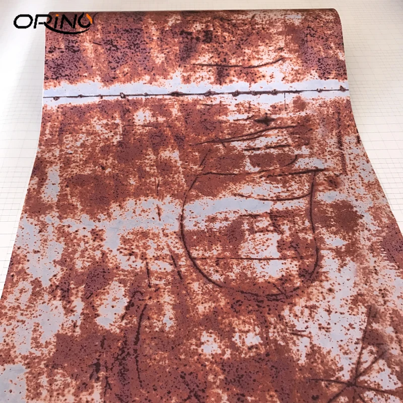 Rusty Vinyl Sticker Bomb Film-4