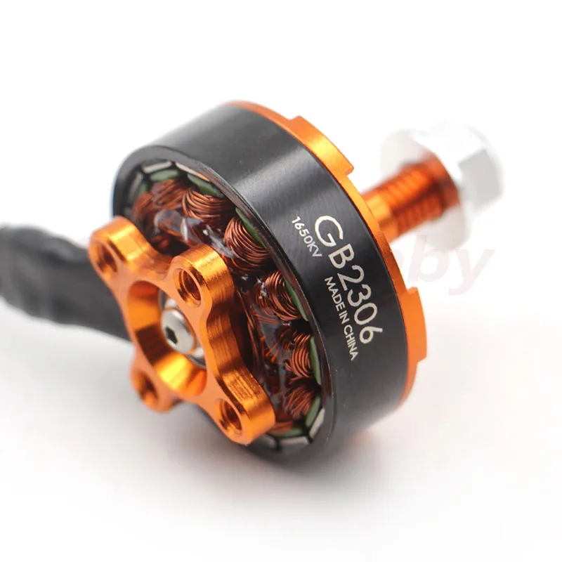 4 шт. бесщеточный двигатель SPARKHOBBY EMAX Excelvan GB 2306 1650KV 2400KV 3 6S мм вал 5 6 дюймов Пропеллер