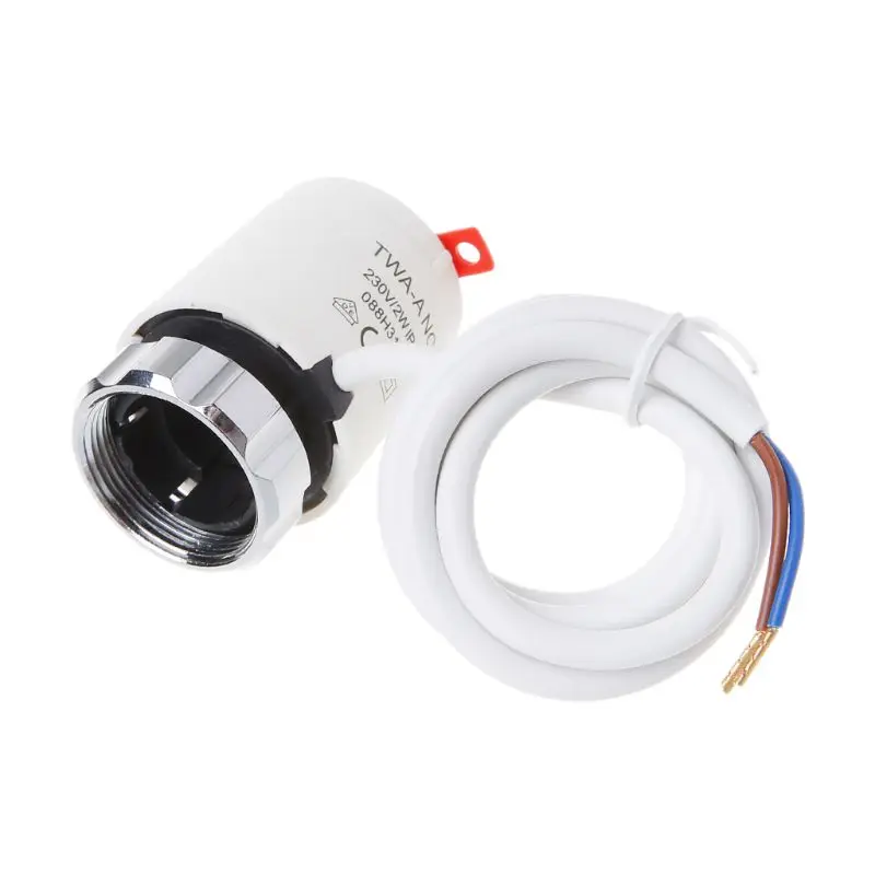 

Thermal Electric Actuator Flooring Heating System Water Separator For Manifold