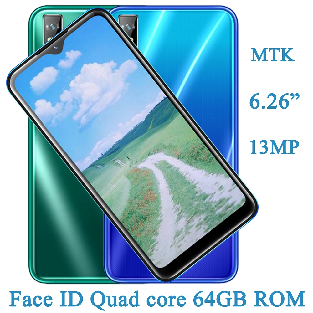 K30 Pro смартфон с четырёхъядерным процессором ОЗУ 4 Гб ПЗУ 64 ГБ 6 26 дюймов | Мобильные