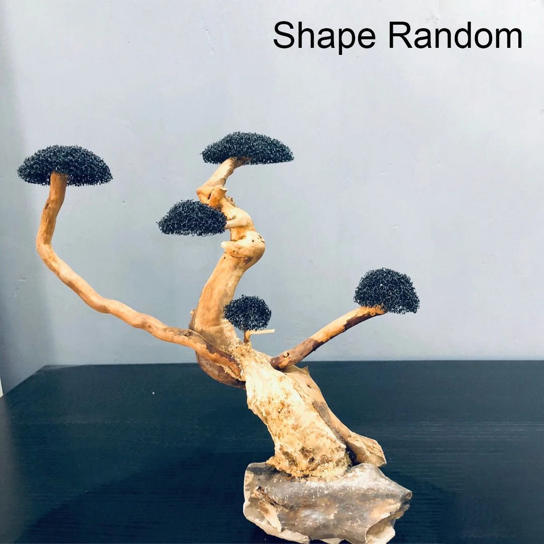 Aquarium Moss Tree Driftwood Fish Tank Landscaping DIY Decoration No Aquatic Plants fish tank ornaments,mini landscape ornaments,fish tank decorations,aquarium ornaments