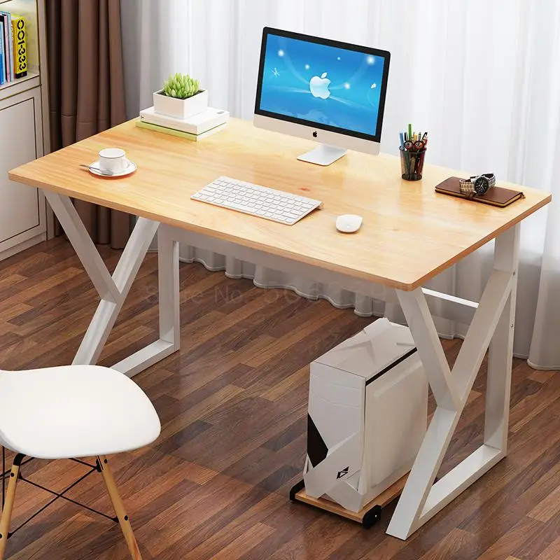 Компьютеризированный настольный, простой и экономичный стол для спальни, простой студенческий стол, экономящий стол