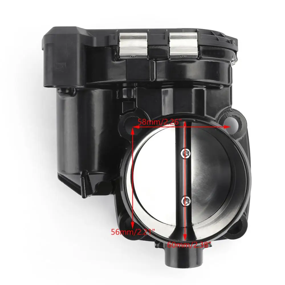 Корпус дроссельной заслонки Artudatech для SEA DOO Seadoo 420892592 420892590 0280750505 RXP RXT GTX GTS GTR части