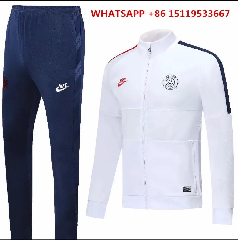 Футбольная куртка Juve Tottenham psg Римский Arsenal, Италия real madrides, комплект курток для взрослых, тренировочная футбольная майка - Цвет: Adult Jacket