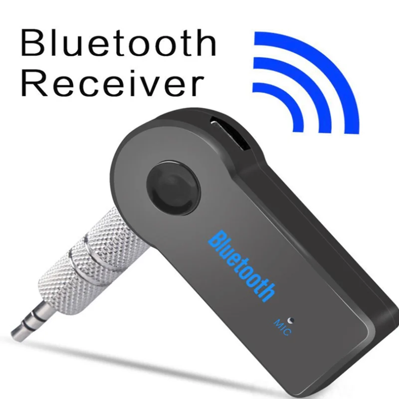 1 шт. автомобильный Bluetooth приемник с разъемом AUX 3 5 мм|Беспроводные адаптеры| |