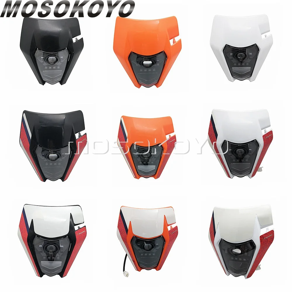 LED Headlight for KTM Six Days Enduro Motocross