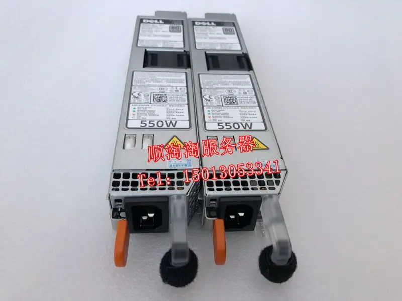 Alimentatore Switching Dell PowerEdge 550W – RYMG6 D550E-S0 C1425 – Usato (Spedizione Gratuita)