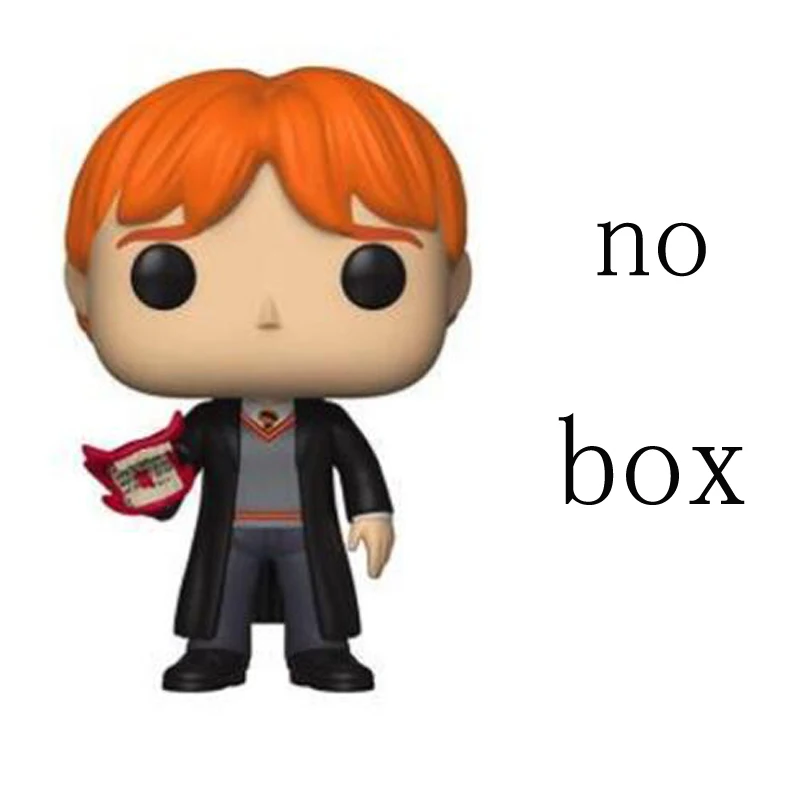 Funko Pop Movie Harry Potter Lord Voldemort Hermione Granger Ron Weasley Sirius Black Hedwig Dobby Cute Vinyl Figure Model Toys - Цвет: no retail box