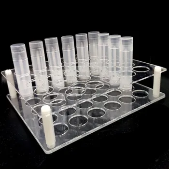 

2000pcs Fashion Empty Clear Transparent Lip Balm Tubes Containers Cosmetic Lipstick Bottles 5g DIY Chapstick Lip