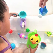 Детская игрушка для игры в воду, стильная игрушка для ванны, насос для гиппокампа, водяной насос, детская игрушка для ванной, игрушки для малышей с водой