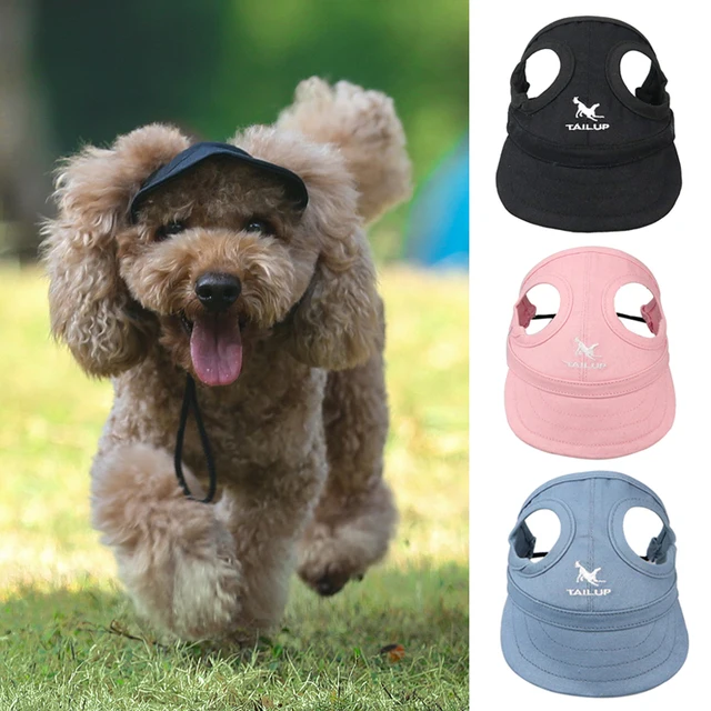 Winter Hat For Dogs With Ear Holes Dog Aviator Hat With Ear Flaps