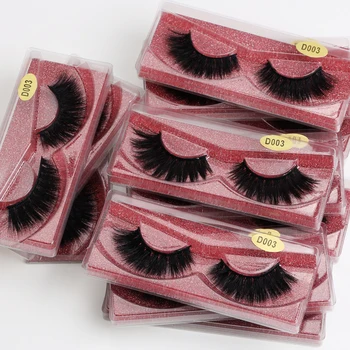 

12 Pairs Wholesale Mink False Eyelashes Natural Long 3d Mink Eyelashes Cruelty Free Fake Lashes Makeup Eyelash Extensions