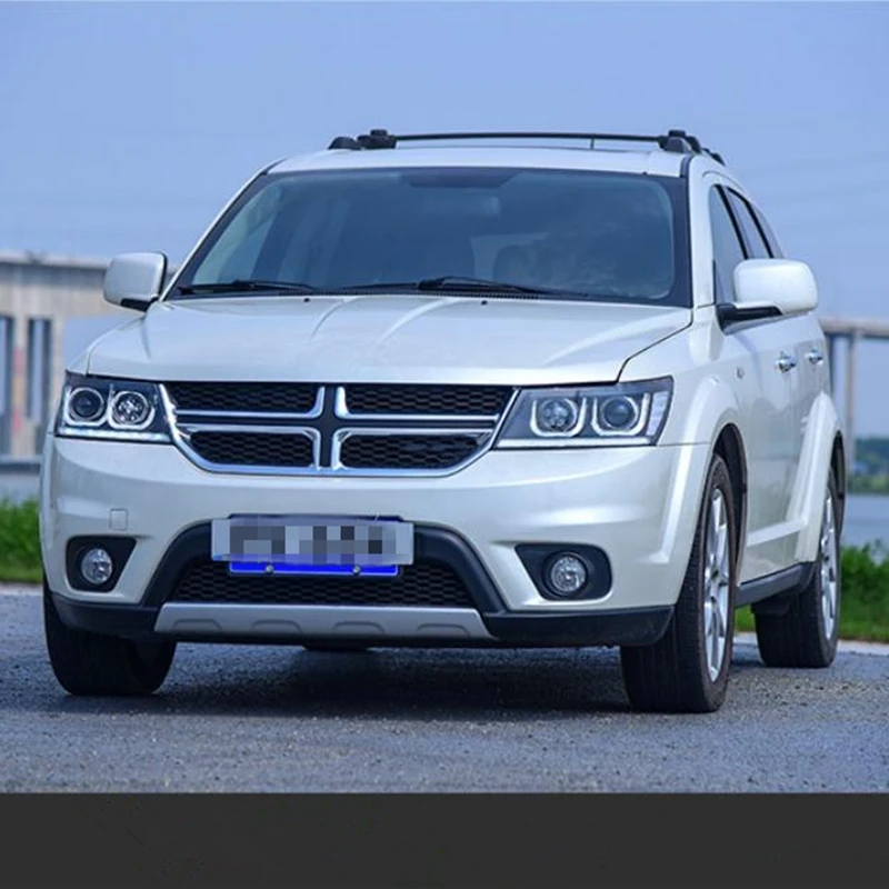 VLAND автомобильный Стайлинг для Fiat Freemont ксеноновая фара для путешествия Головной фонарь 2011 для JCUV головной свет с ангельскими глазами