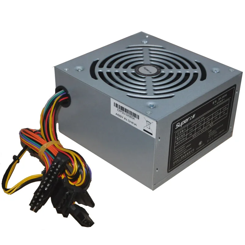 Блок питания для супер ATX 12V Номинальная 230W Пиковая 350W блок питания SP-350W