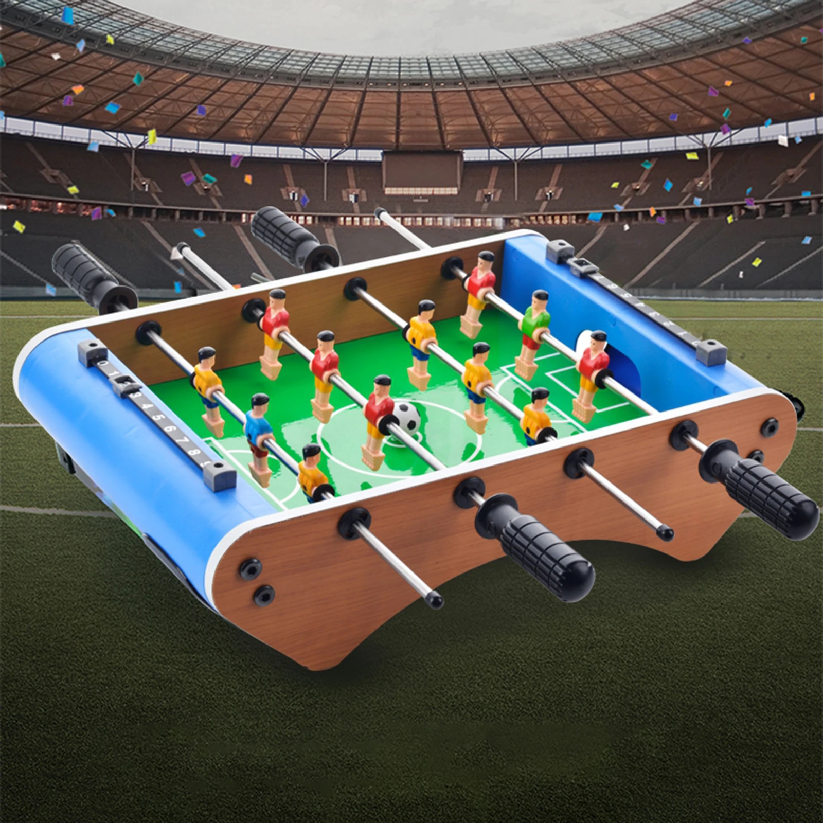 Mini Football Table Top Football Soccer Adults Kids Family Christmas Game